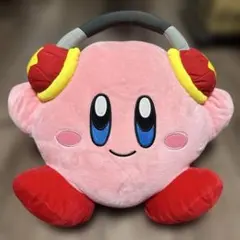 星のカービィ　一番くじ　プププリミックス Ａ賞 ゴキゲンなカービィぬいぐるみ
