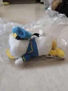 どうぶつの森 一番くじ ラストワン賞 ジョニー ぬいぐるみ 海軍服ver