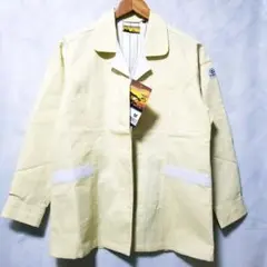 新品　ワークウェア　上着　作業着　メンズ　Mサイズ　ブルゾン　ベージュ