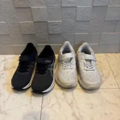 ASICS キッズシューズ セット売り