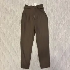 ベルト スラックス