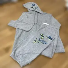 Under Armour フルジップパーカー スウェット　セットアップ　MD