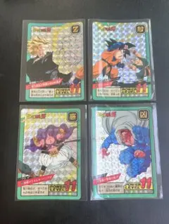 ドラゴンボール スーパーバドル カードダス 復刻版 悟空 フリーザ キラ