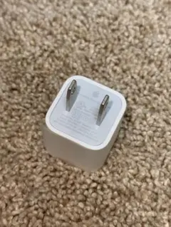 【未使用】Apple 5W USB電源アダプタ