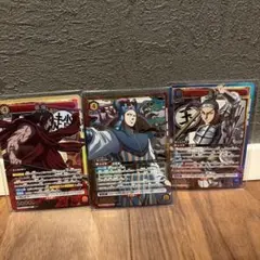 ユニオンアリーナ キングダム 蒙恬(SR⭐)パラレル その他まとめ売り