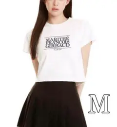 Marithe + Francois Girbaud Tシャツ 白 / Mサイズのサムネイル