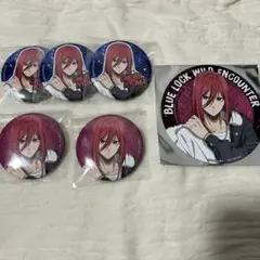 ブルーロック ワイルドエンカウント ブルロ 千切 豹馬 缶バッジ コースター