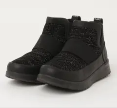 【BRUNCH】レディース ショートブーツ ブラック 23.0cm ブランチのサムネイル