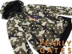 新品●パーリーゲイツ●2WAYストレッチ×トリコットハイテンション　ブルゾン　S