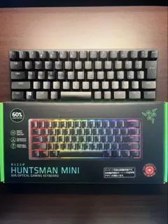【Mr.blow様専用】Razer Huntsman Mini 60キーボード