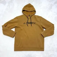 アディダス　adidas TERREX パーカー　スウェット　Oサイズ