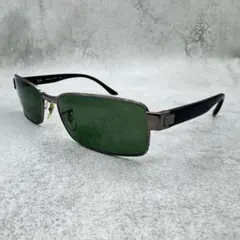 Ray-Ban レイバン RB3272 サングラス 度なし ガンメタ メンズ