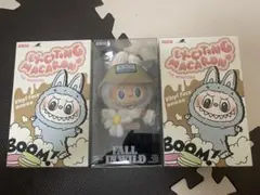 THE MONSTERS FALL IN WILD、マカロンめぐいるみ3個セット