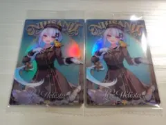 バラ売り可 にじさんじウエハース リゼ・ヘルエスタ