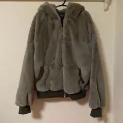 フェイクファーアウター