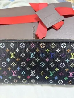 LOUIS VUITTON マルチカラー 長財布（箱付き） 2026年最新】ヴィトン マルチカラー長財布の人気アイテム - メルカリ