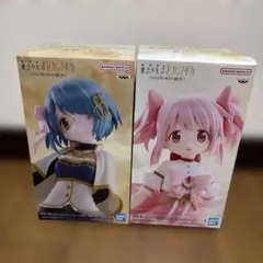 劇場版 魔法少女まどか☆マギカ フィギュア 2種セットのサムネイル