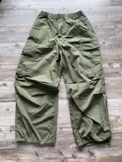 GU カーゴパンツ オリーブ色 サイズM