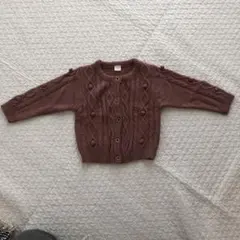 テータテート ニットカーディガン はおり