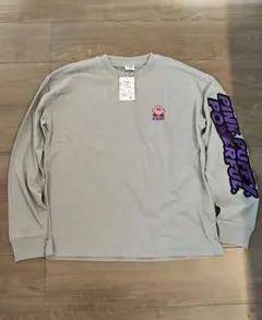 カービィ ロングスリーブTシャツ ベージュ