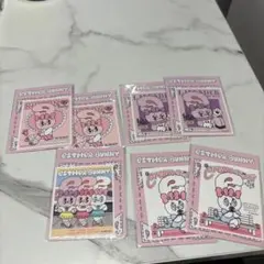 エスターバーニー　オリジナルステッカー　 シール 7枚セット