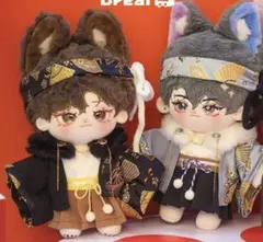 ぬい服 着せ替えぬいぐるみ20cm 8点 - メルカリ