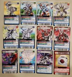 旧デジモンカードα バトルターミナル レア12枚+ノーマル60枚セットのサムネイル