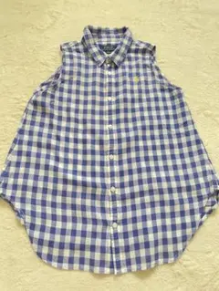 ラルフローレンPolo Ralph Lauren ノースリーブシャツ150cm