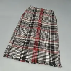 送料込1000円ツイードロングスカート