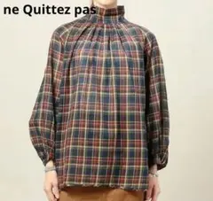 ne Quittez pas ストライプ 長袖ブラウス - メルカリ