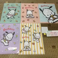 ポチャッコ　クリアファイルセット