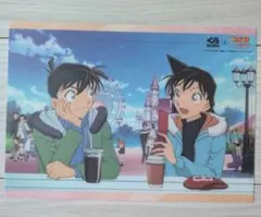 【新品】名探偵コナン下敷き「ハロウィンの花嫁」工藤新一毛利蘭