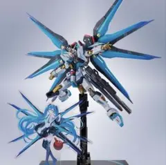 METAL ROBOT魂 ストライクフリーダムガンダム弐式 初音ミク Ver.