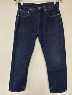Levi's501 USA製 00s 刻印553 最終モデル インディゴ W32