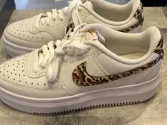 NIKE COURT VISION ALTA レオパード柄 スニーカー