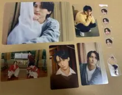 TravisJapan 川島如恵留　カレンダー　トレカ　シール　トラジャ