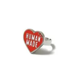 【Human Made】HEART RING ハートリング 赤 レッド a