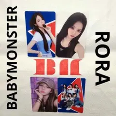 BABYMONSTER ローラ トレカ オレオ ソウルコン DRIP 特典