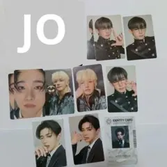 &TEAM　jo ジョウ　トレカセット