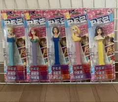 ディズニープリンセス PEZ ペッツ 12本セット - メルカリ