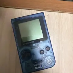 ゲームボーイポケット ほぼ新品 極美品 廃盤 超激レア アイスブルー