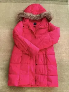 ダウンコート　ロング　160センチ　GAP