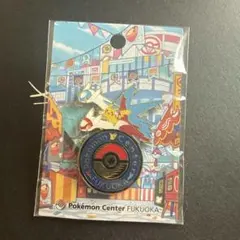 希少！欠品アイテムポケモンセンターフクオカ ロゴピンズ ラティオス