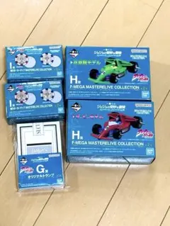 一番くじ ジョジョの奇妙な冒険 G賞 H賞 I賞 5点セット