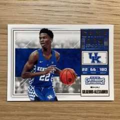 shai gilgeous alexander RC draft picks