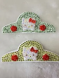 ハローキティ キッチンクリップ 2個セット