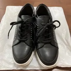 【美品】レインシューズ？ノイザマーケット　ブラック　22.5cm