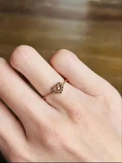 SALE】Samantha Tiara K18 WG ハートダイヤモンドリング - メルカリ
