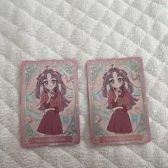 プリキュア キラキラカードグミ　〜バトンタッチ〜　小林みくる　キュアミスティック