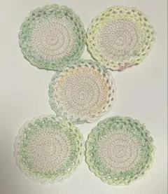 ハンドメイド コースター